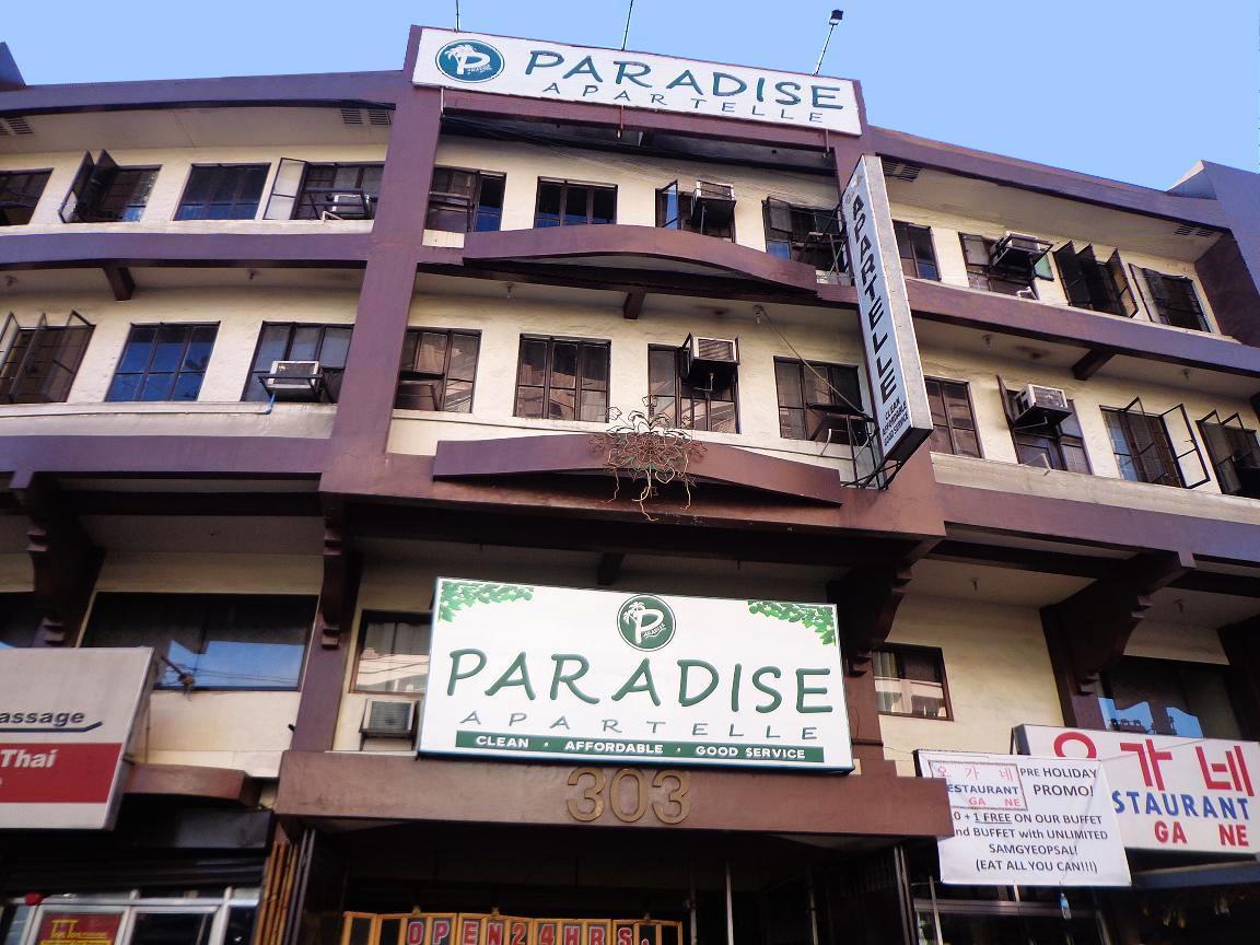 Oyo 191 Paradise Apartelle Hotel Manila Exterior photo
