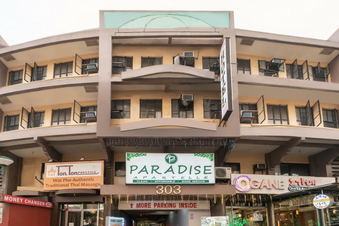 Oyo 191 Paradise Apartelle Hotel Manila Exterior photo