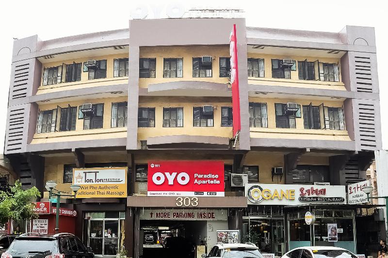 Oyo 191 Paradise Apartelle Hotel Manila Exterior photo