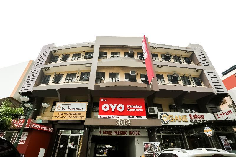 Oyo 191 Paradise Apartelle Hotel Manila Exterior photo